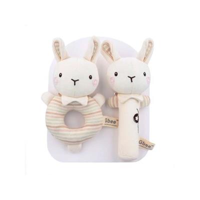 Baby Plush Hand Rattle Toy Stuffed Animal Squeaker Sticks for Toddlers | Shop Today. Get it Tomorrow! | takealot.com