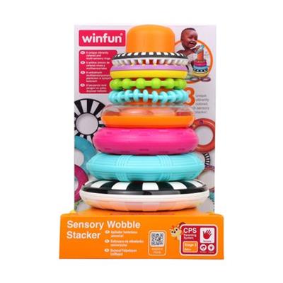 Winfun Sensory Wobble Stacker | Shop Today. Get it Tomorrow! | takealot.com