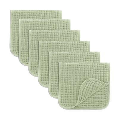 Comfycubs - Muslin Burp Cloths 6PK | West Coast Kids