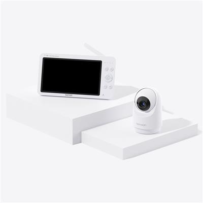 bonoch MegaView Baby Monitor 7 | 7″ 720p, No Wi-Fi, 1000ft, 6000mAh.