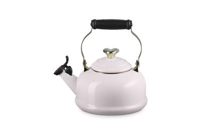 Le Creuset Classic Kettle with Gold Heart Knob 1.6L Shallot