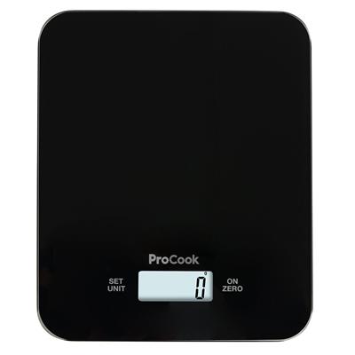 Premium Glass Digital Scales Black | ProCook