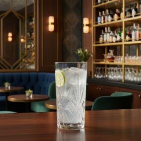 RCR Crystal Set of 6 Melodia Highball Glasses | Dunelm