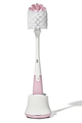 Amazon.com: OXO Tot Bottle Brush with Stand, Baby Bottle Brush : Baby