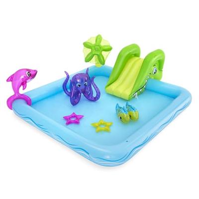 Bestway® 710 x 69 x 34/2.39m x 2.06m x 86cm Fantastic Aquarium Play Center