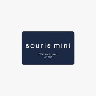 Carte-cadeau numérique | Souris Mini - Souris Mini