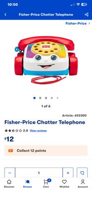 Fisher-Price Chatter Telephone | BIG W
