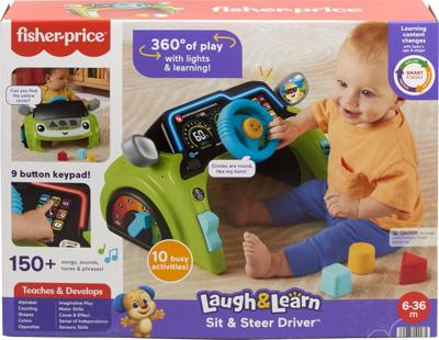 Fisher-Price Laugh & Learn Electric Learning Car | Toymate