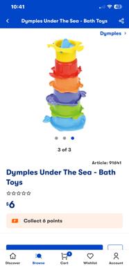 Dymples Under The Sea - Bath Toys | BIG W