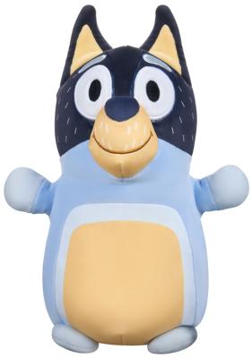 Squishmallows Hugmees Bluey 10-inch | Toymate