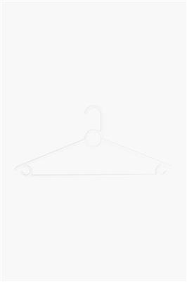 10 Pack Plastic Hangers