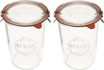 Amazon.com: WECK 743 Mold Jar (Weck 743): Home & Kitchen