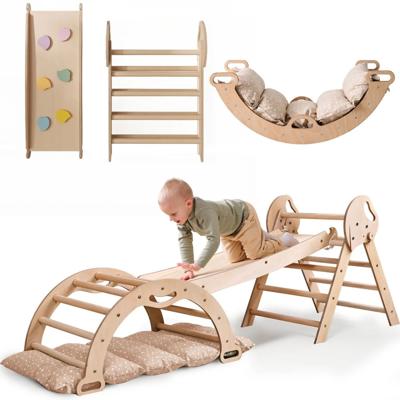 4in1 Montessori Climbing Frame Set | Free 2–4 Day Delivery