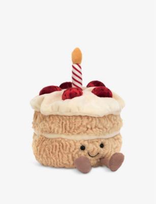 JELLYCAT - Amuseable Birthday Cake soft toy 16cm | Selfridges.com