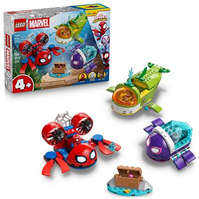 LEGO® ǀ Marvel Spidey et ses amis extraordinaires Spidey : Les véhicules sous-marins