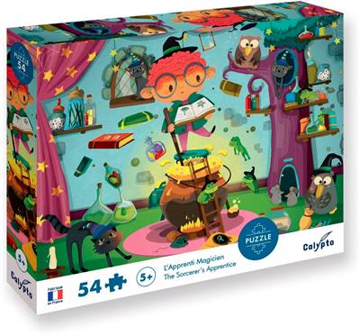 Casse-tête 54 pièces - LApprenti Magicien