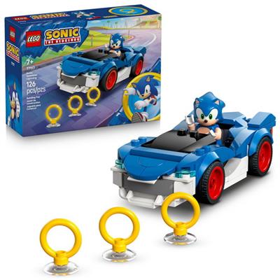 LEGO - La voiture de Sonic