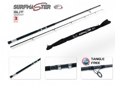 Assasin Surfmaster Spin 3 Piece Rod Extra Heavy (6-8 Oz)