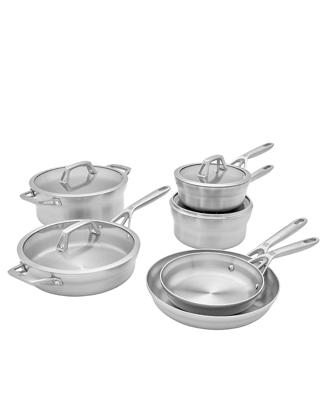 Zwilling Motion Stainless Steel Cookware, Set of 10