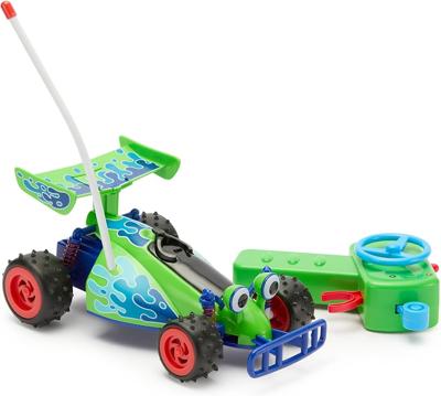 Amazon.com: Disney Store Official RC Car – Toy Story – Kids Remote Control Car with Steering Wheel Controller – Inspired by Andys Toy Car – Perfect f