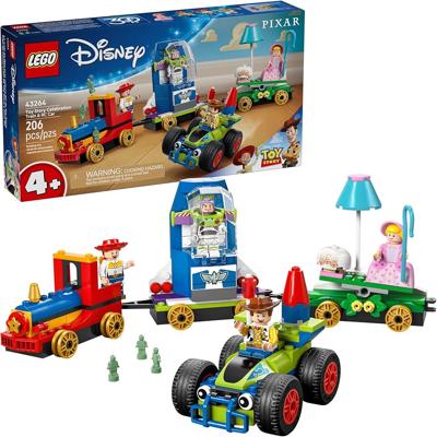 Amazon.com: LEGO Disney and Pixar’s Toy Story Celebration Train & RC Car Toddler Toy - Sensory and Pretend Play Building Set for Preschool Boys and Gi