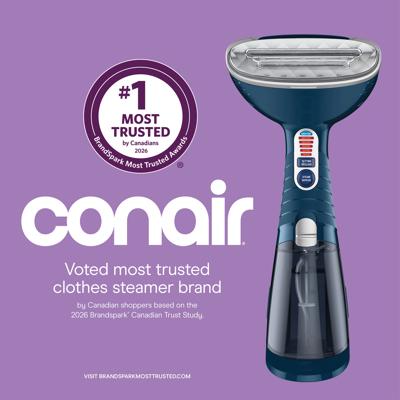 Extreme Steam by Conair Turbo Handheld Fabric Garment Clothing Steamer - Walmart.ca