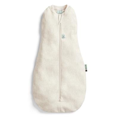 Cocoon Swaddle Bag 1.0 Tog Oatmeal Marle | Star Sweepers