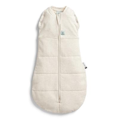Cocoon Swaddle Bag 2.5 Tog Oatmeal Marle | Star Sweepers