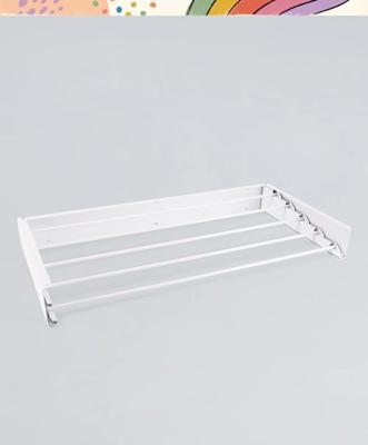 Wall Mounted Drying Rack - Foldable Indoor and Outdoor Drying Rack