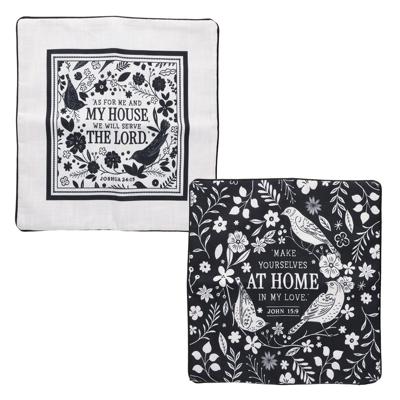 As for Me and My House, We Will Serve the Lord Two-Piece Pillow Case S – CUM Books