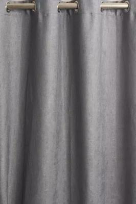 BELLA BLOCKOUT EYELET CURTAIN 140X225CM - 1 - Light Grey | SHEET STREET