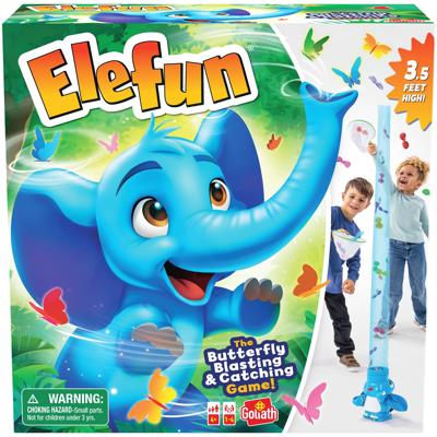 Goliath Elefun Skill & Action Board Game for Kids Ages 4 and up - Walmart.ca