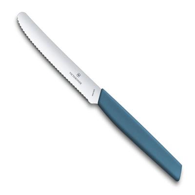 Victorinox Swiss Classic Modern Serrated Tomato and Steak Knife 11cm - Yuppiechef