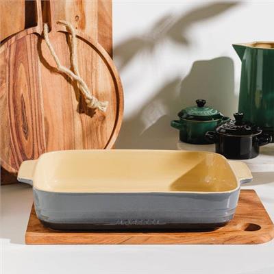 Moretti Casa Stoneware Lasagne Dish Slate | Dish