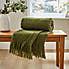 Brushed Boucle Throw | Dunelm