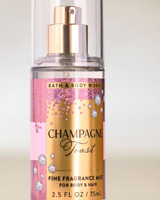 Champagne Toast Travel Size Fine Fragrance Mist | Bath & Body Works