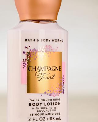 Champagne Toast Travel Size Body Lotion | Bath & Body Works