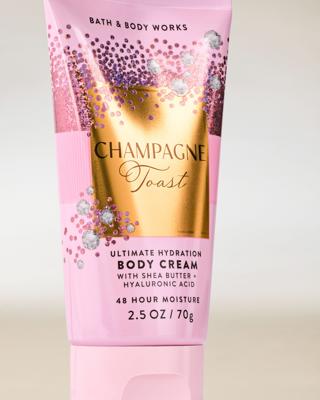 Champagne Toast Travel Size Body Cream | Bath & Body Works