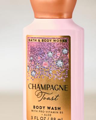 Champagne Toast Travel Size Body Wash | Bath & Body Works