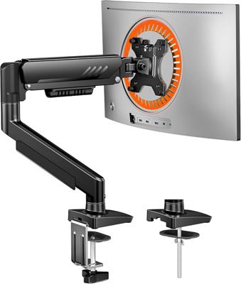 Amazon.com: ErGear Single Monitor Arm, Fully Adjustable Monitor Mount for 13–34 Inch Screens, Fast Install Computer Monitor Stand with Tool-Free VESA