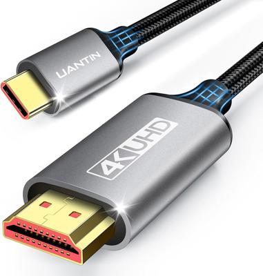 Amazon.com: UANTIN USB C to HDMI Cable 6Ft for Home Office | 4K High-Speed USB 3.1 Type-C to HDMI Cord [Thunderbolt 3/4/5 Compatible] with MacBook Neo