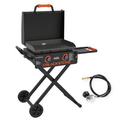 Blackstone Adventure Ready 2-Burner 22 Propane Omnivore Griddle with Flexfold Legs - Walmart.ca