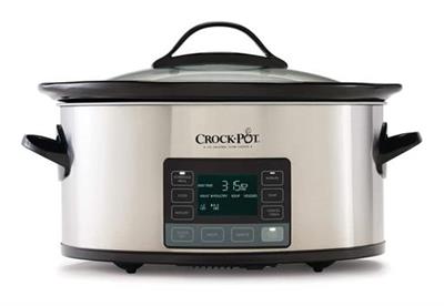Crock-Pot® Digital Programmable Slow Cooker