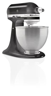 KitchenAid® Classic Series Tilt-Head Stand Mixer w/ 10 Speeds, Onyx Black, 4.5qt