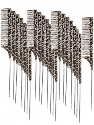 1pc/5pcs/10pcs/Set Comb, Pointed Tail Comb, Heat-Resistant Carbon Fiber Teasing Comb, Styling Comb, Hair Brush, Back Comb, Styling Brush, Curling Brus