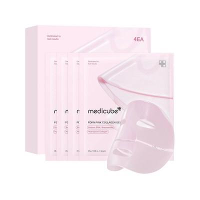 medicube PDRN Pink Collagen Gel Mask Korean Skincare - Travel Size - 0.98oz/4pk: Moisturizing, Firming, Hydrating, Normal Skin : Target