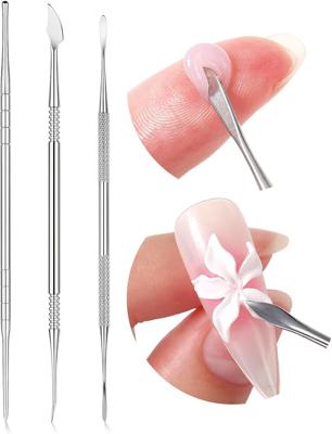 Amazon.com: SAVILAND Nail Art Sculpture Pen: 3PCS Sculpting Nail Art Tools Solid Builder Gels Dual-Head 3D Gel Pen Nails Dotting Tool 3D Sculpting Gel