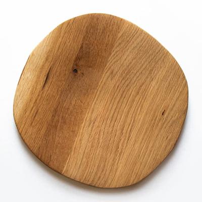 Pieter De Jager Rustic Wooden Serving Plate 29cm - Yuppiechef
