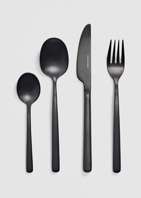 Nolan Graphite 16 Piece Cutlery Set | Woolworths.co.za