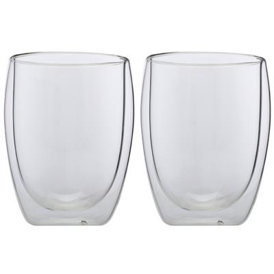 Maxwell & Williams Blend Double Wall Coffee Glasses | Temple & Webster